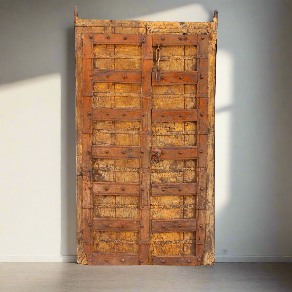 Indian Rajasthani Antique Doors