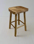 Koha Teak Counter Stool - Set of 3