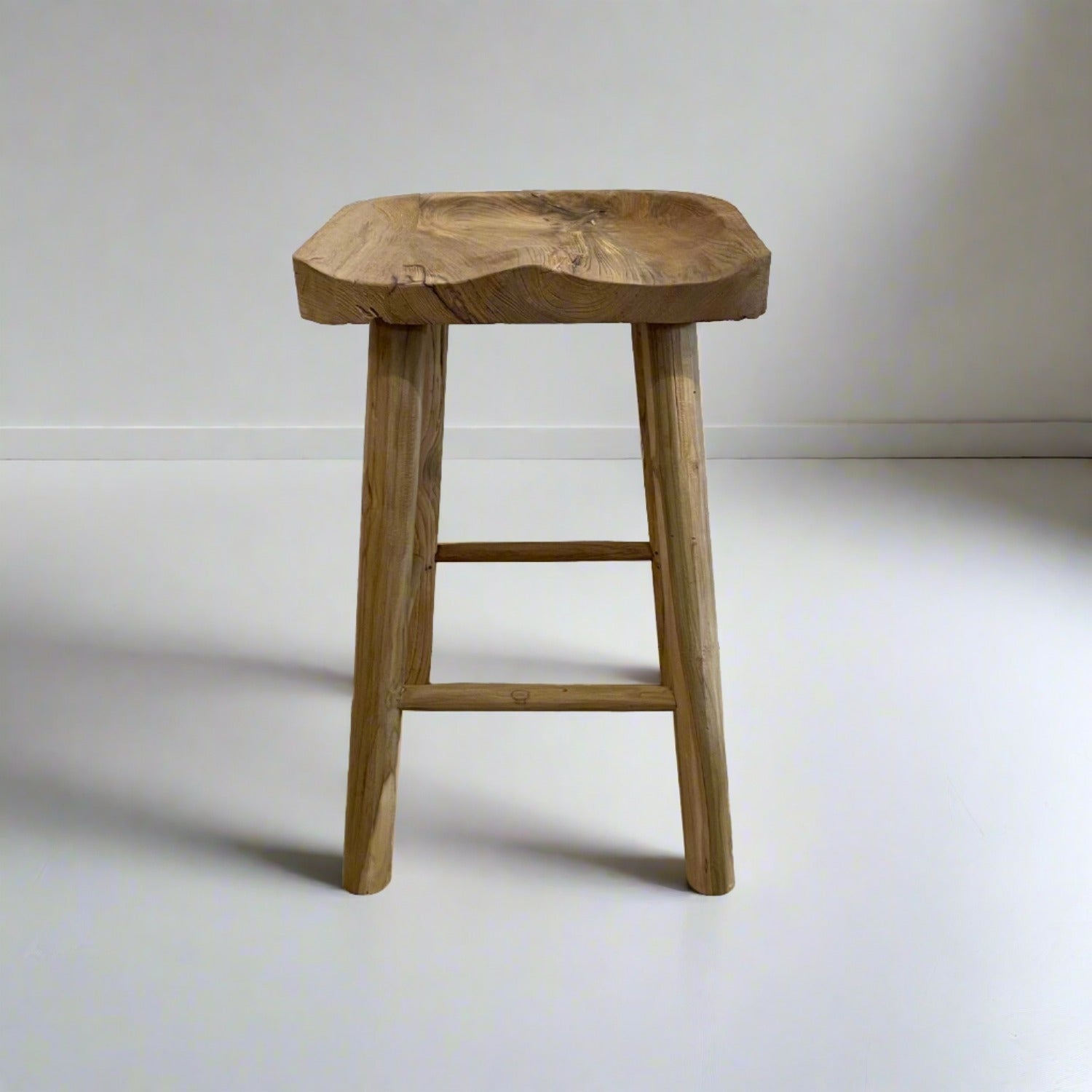 Koha Teak Counter Stool