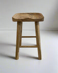 Koha Teak Counter Stool - Set of 3