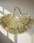 Large Full Grass Wall Hanging