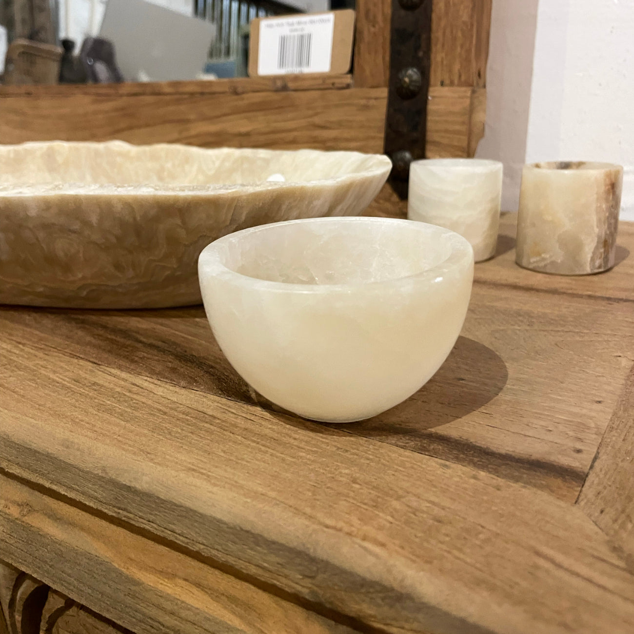 Onyx Stone Bowl 8cm Dia