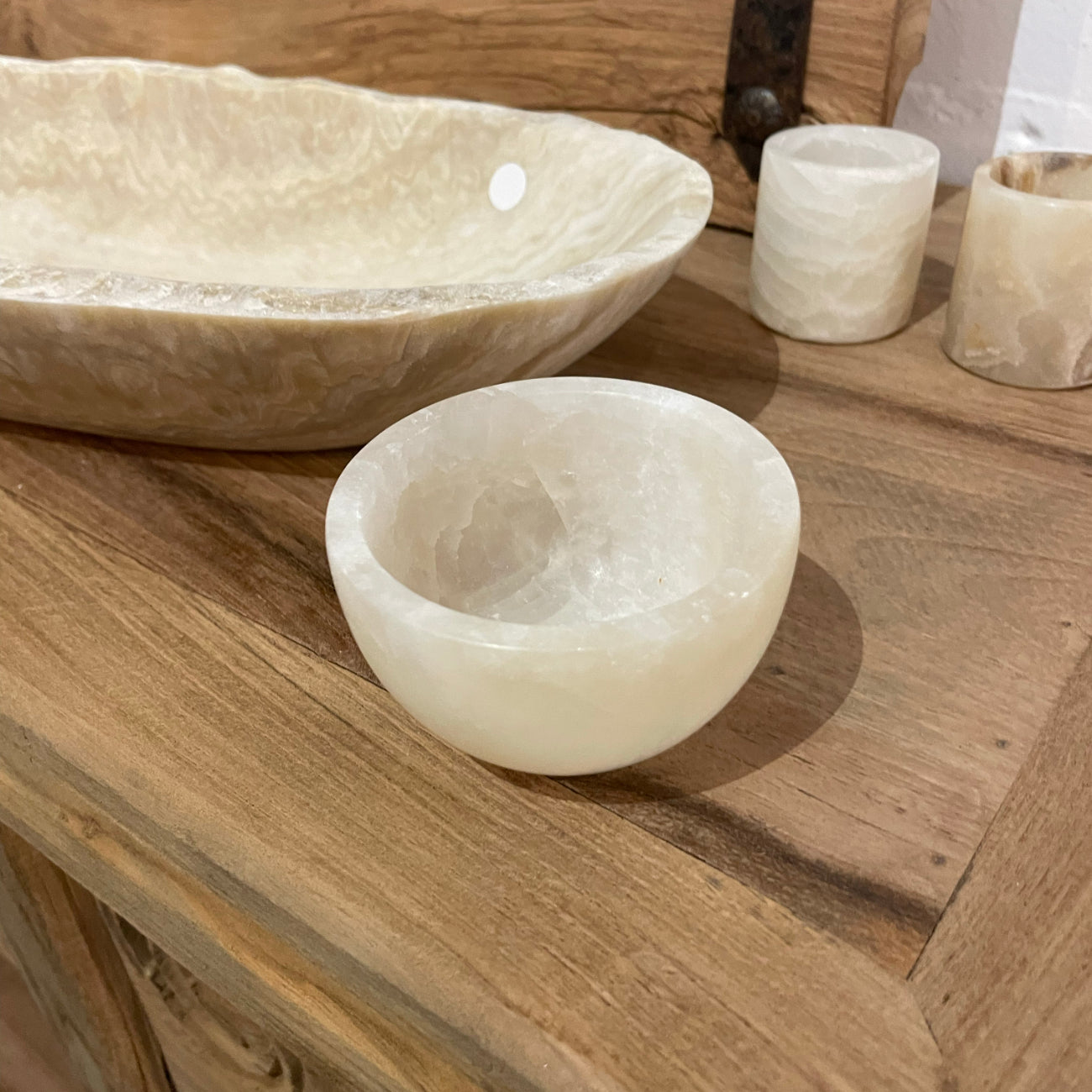 Onyx Stone Bowl 8cm Dia