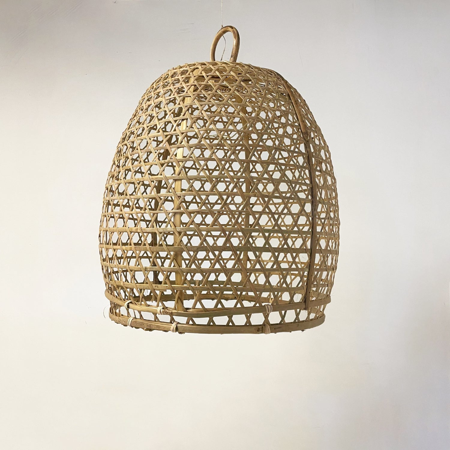 Large Palau Rattan Pendant 60cm Dia