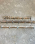 Large Patla Vintage Indian Timber Wall Hooks