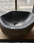 Large River Stone Basin