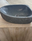 Large River Stone Basin