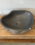 Large River Stone Basin 16 - 51 x 39 x 14.5cm