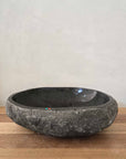 Large River Stone Basin 16 - 50cm x 34cm | Pre Order