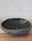 Large River Stone Basin 16 - 50cm x 34cm