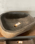 Large River Stone Basin