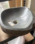 Large River Stone Basin