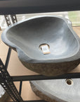 Large River Stone Basin