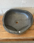 Large River Stone Basin 36 - 42 x 38.5 x 15.5cm
