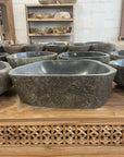 Large River Stone Basin 43 - 51 x 43 x 15cm