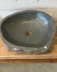 Large River Stone Basin 47 - 49 x 40 x 15.5cm