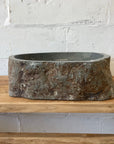 Large River Stone Basin 47 - 49 x 40 x 15.5cm