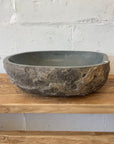 Large River Stone Basin 48 - 48.5 x 42 x 15cm
