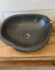 Large River Stone Basin 49 - 45.5 x 37.5 x 15cm