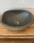 Large River Stone Basin 50 - 46.5 x 36.5 x 16cm