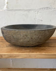 Large River Stone Basin 50 - 46.5 x 36.5 x 16cm