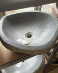 Large River Stone Basin