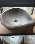 Large River Stone Basin