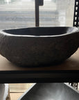 Large River Stone Basin