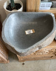 Large River Stone Basin