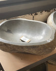 Large River Stone Basin
