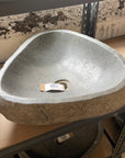 Large River Stone Basin
