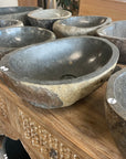 Large River Stone Basin