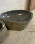 Large River Stone Basin