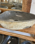 Large River Stone Basin