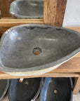 Large River Stone Basin