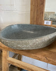 Large River Stone Basin