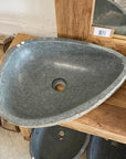 Large River Stone Basin