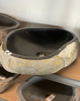 Large River Stone Basin