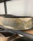Large River Stone Basin