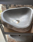 Large River Stone Basin