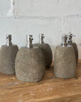 Large River Stone Soap Dispenser