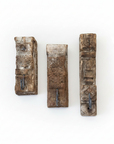 Medium Single Vintage Indian Timber Wall Hooks | Assorted Styles