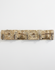 Large Vintage Indian Timber Wall Hooks