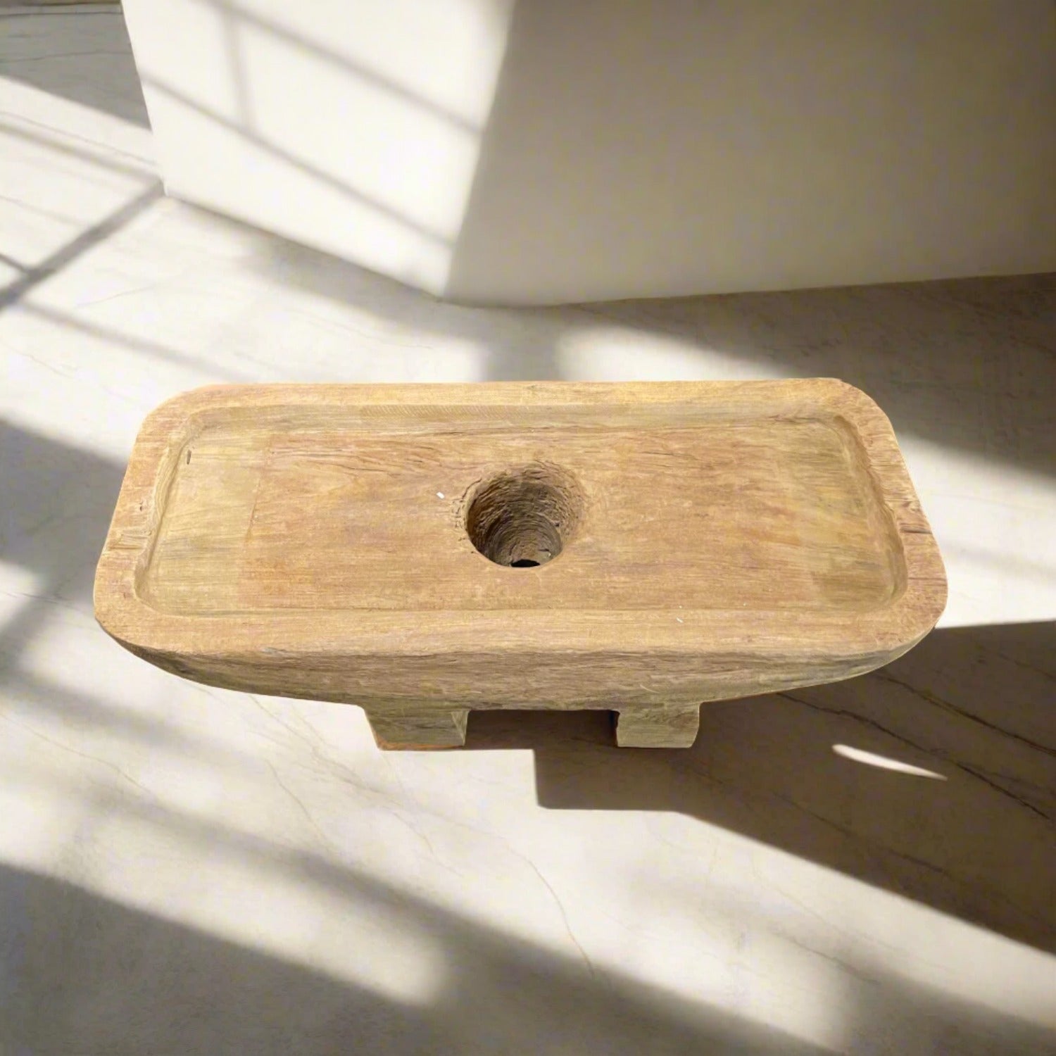 Rustic Lesung Coffee Table