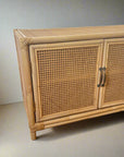Low Rattan Sideboard 180cm