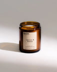 Medium Amber Drift Trading Co. Soy Wax Candles