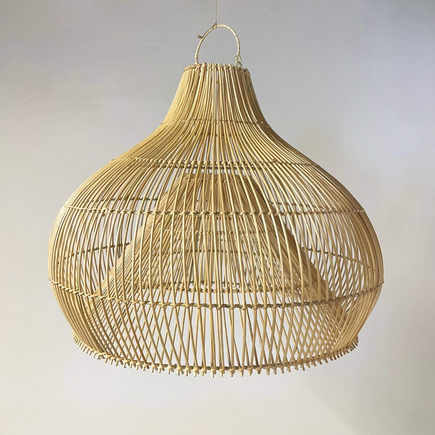 Mara Rattan Pendant 60cm Dia