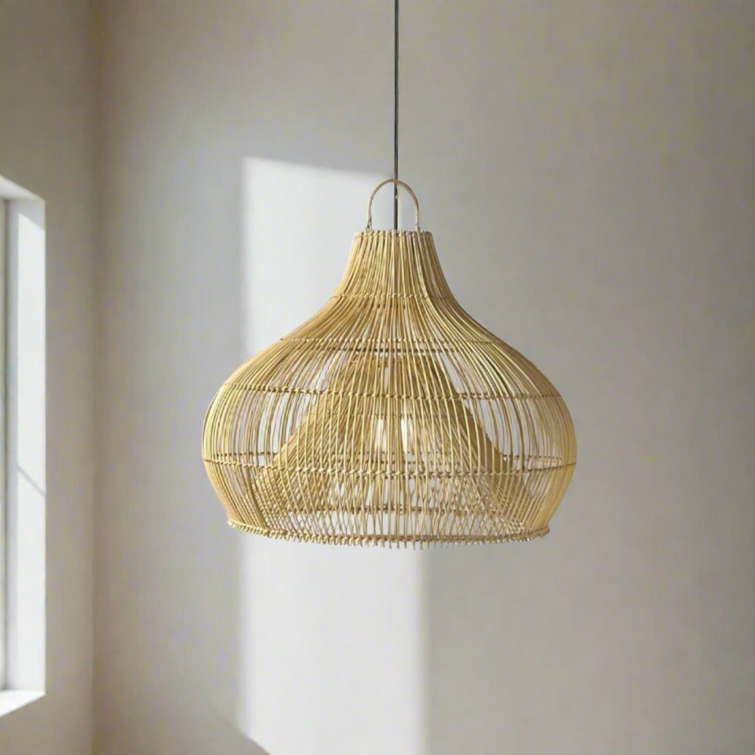 Mara Rattan Pendant 40cm Dia