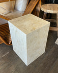 Marble Stone Side Table