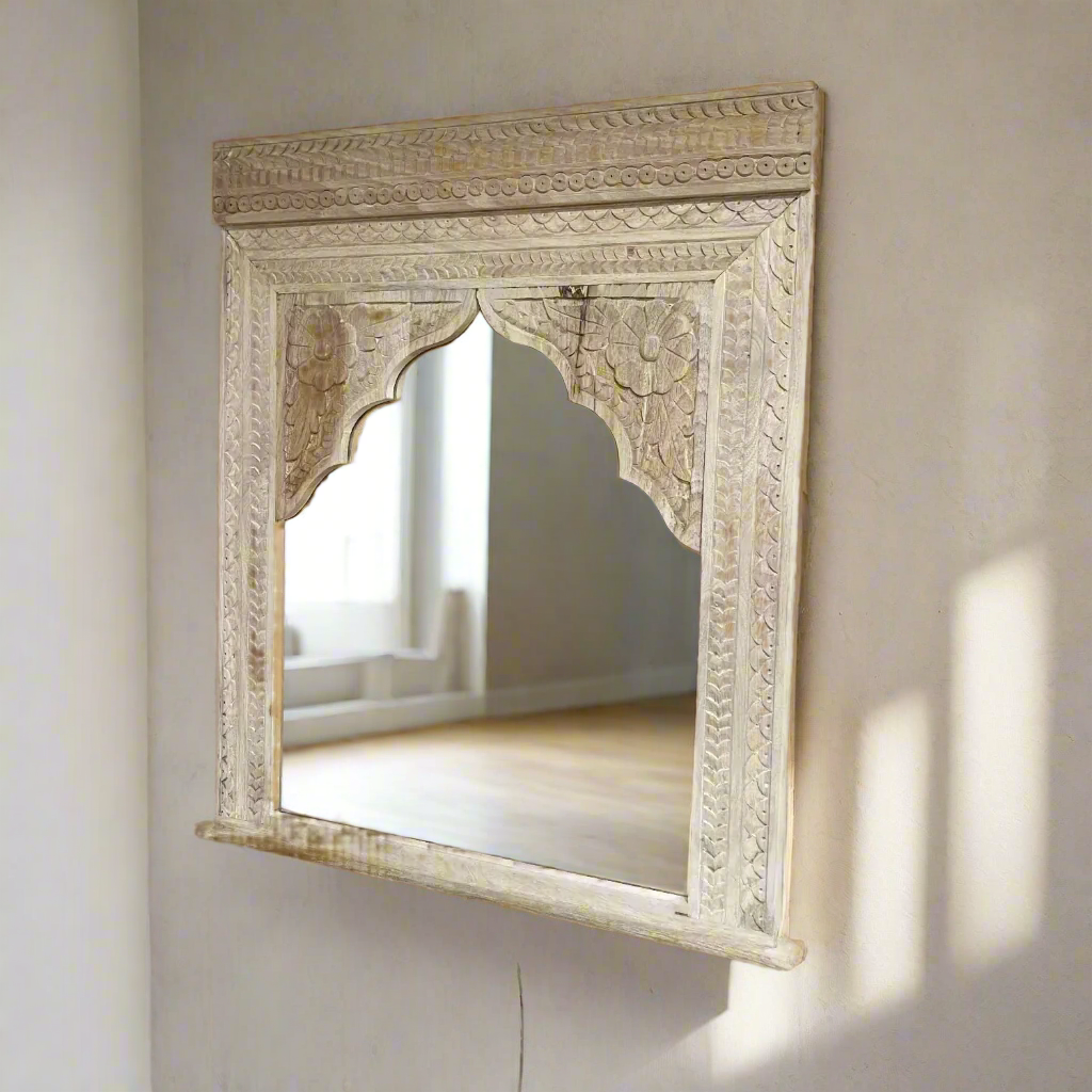 Mari Indian Arch Mirror 75x90cm